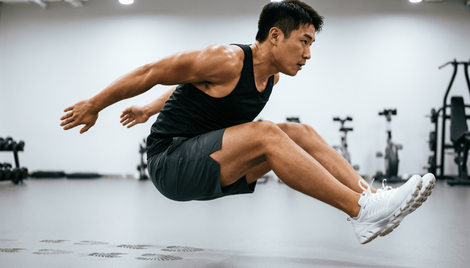 Burpee Broad Jumps